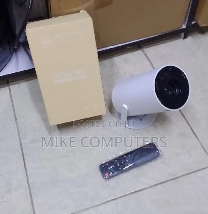 Hy300 Pro 1080p Android 11 Wifi Bluetooth Portable Projector