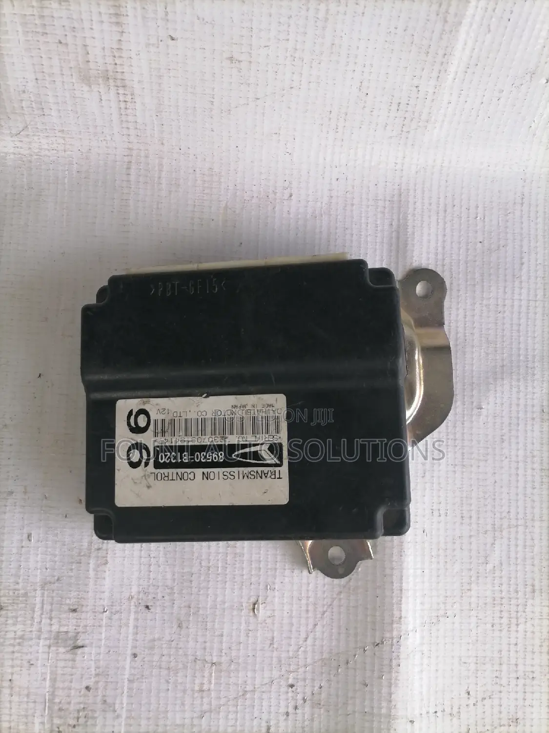 Computer Control Toyota Bb,2009