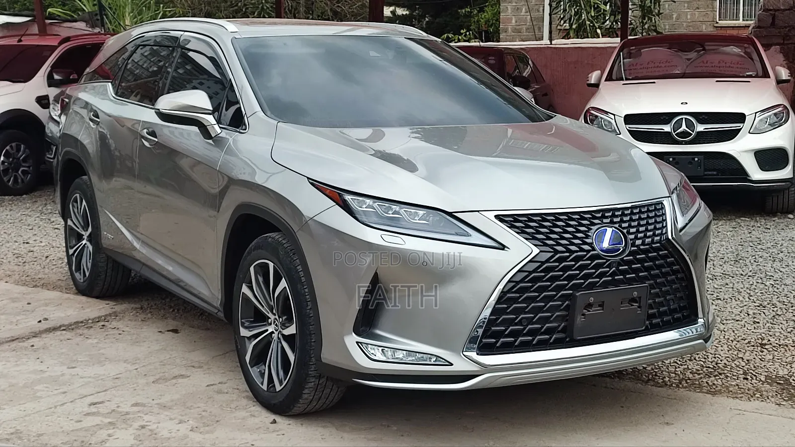 Lexus RX 450h 3.5 Hybrid AWD 2020 Silver