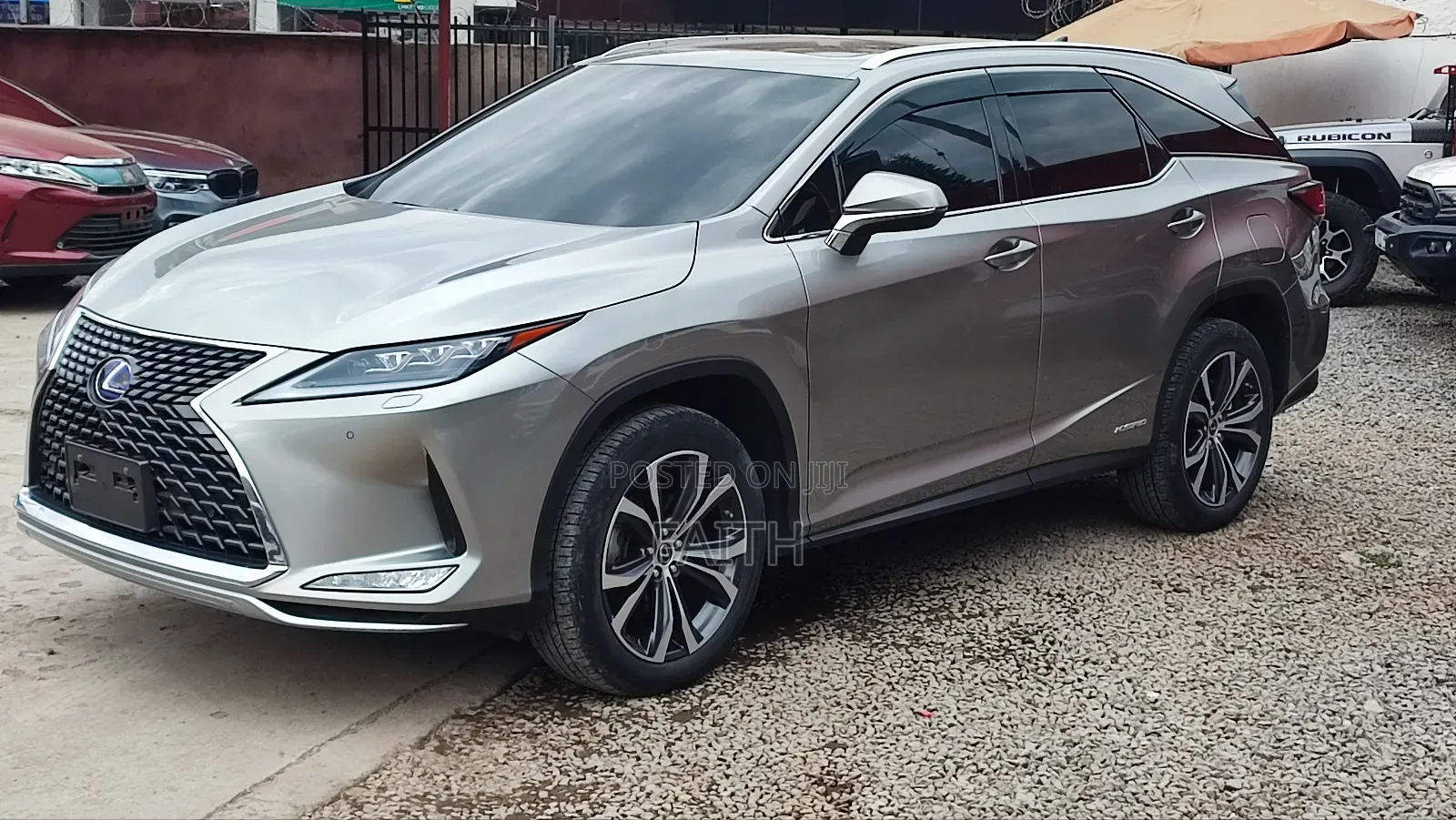 Lexus RX 450h 3.5 Hybrid AWD 2020 Silver