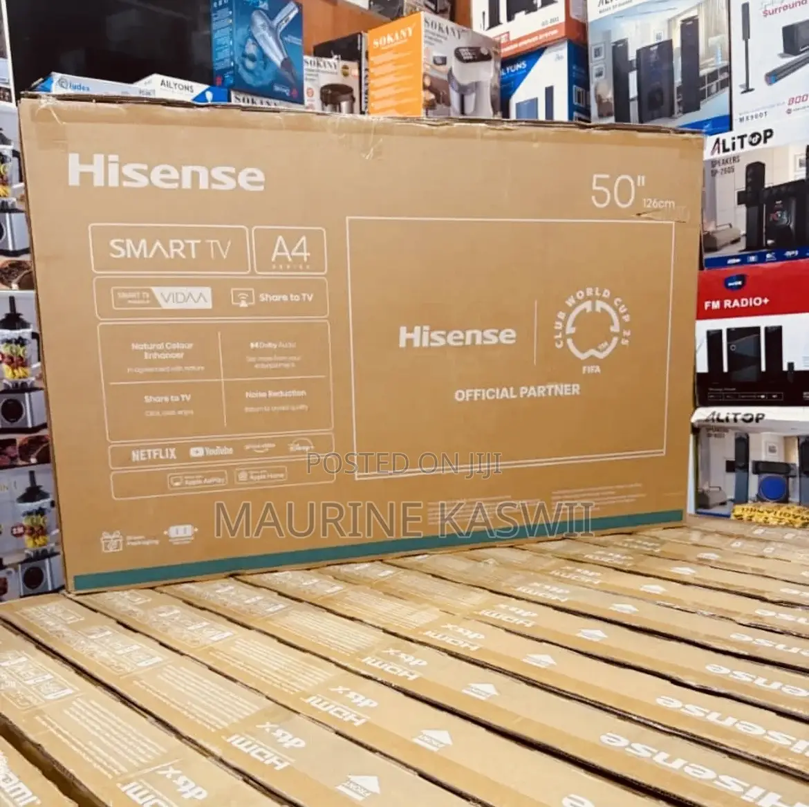 Hisense 50a4 50 Inch FHD 1080p Vidaa Smart TV