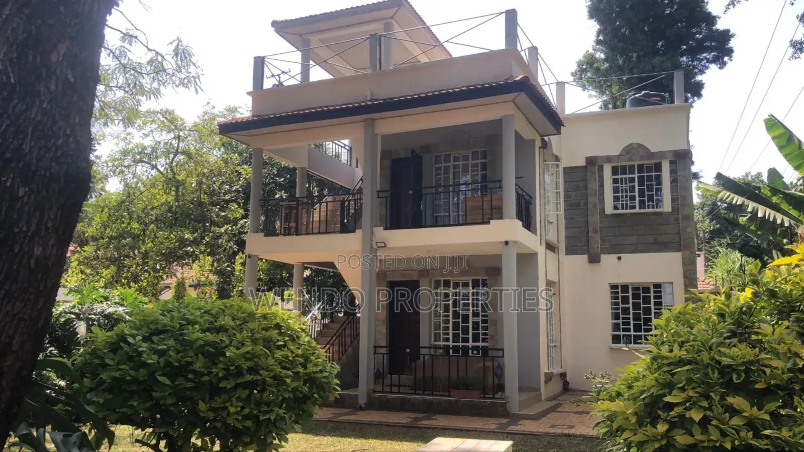 Furnished 2bdrm House in Karen for rent