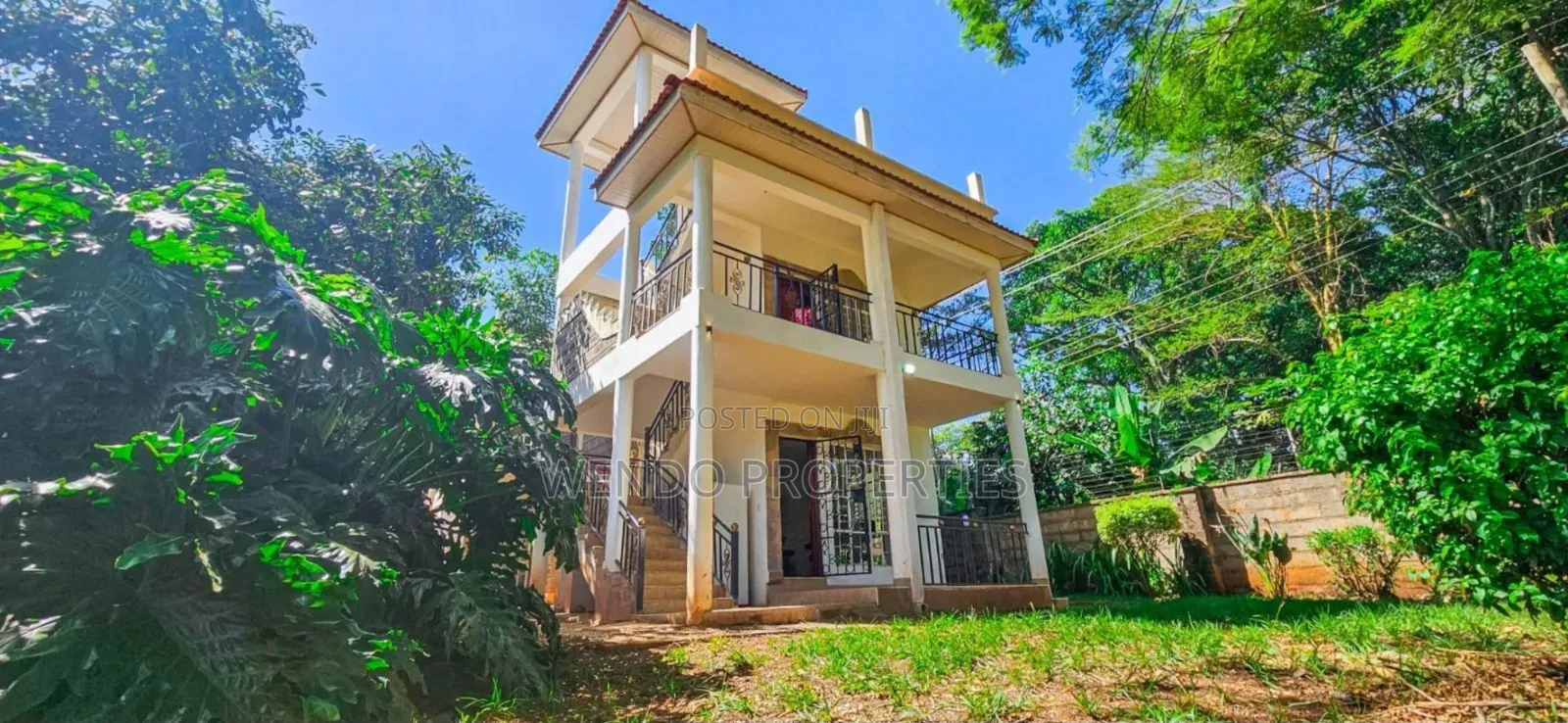 Furnished 2bdrm House in Karen for rent