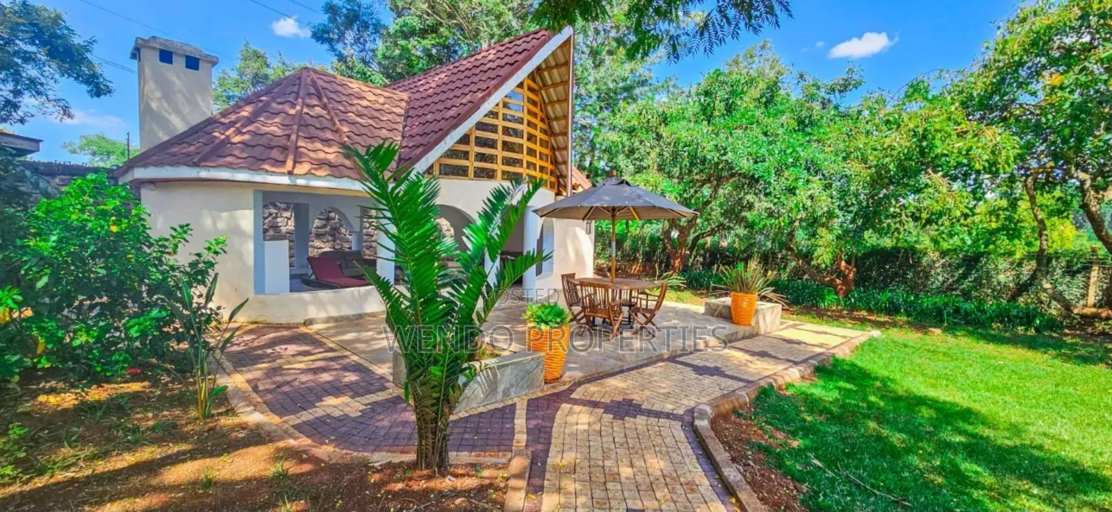 Furnished 2bdrm House in Karen for rent