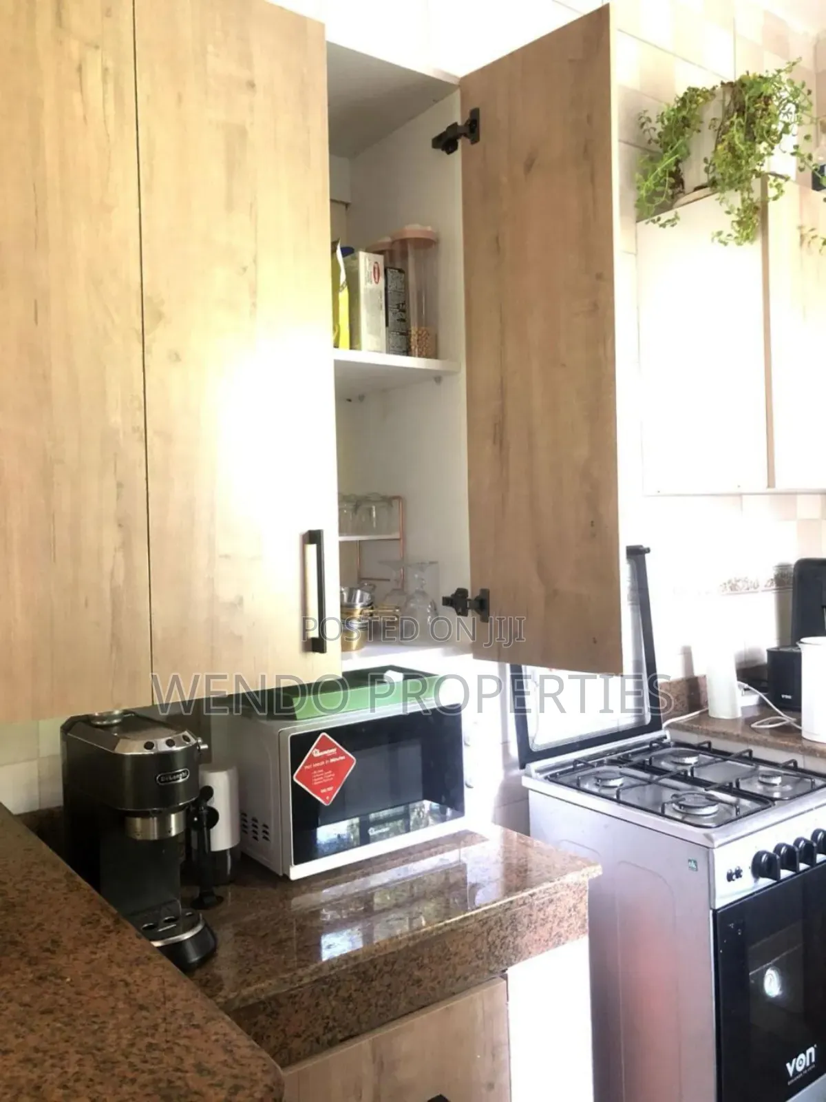 Furnished 2bdrm House in Karen for rent