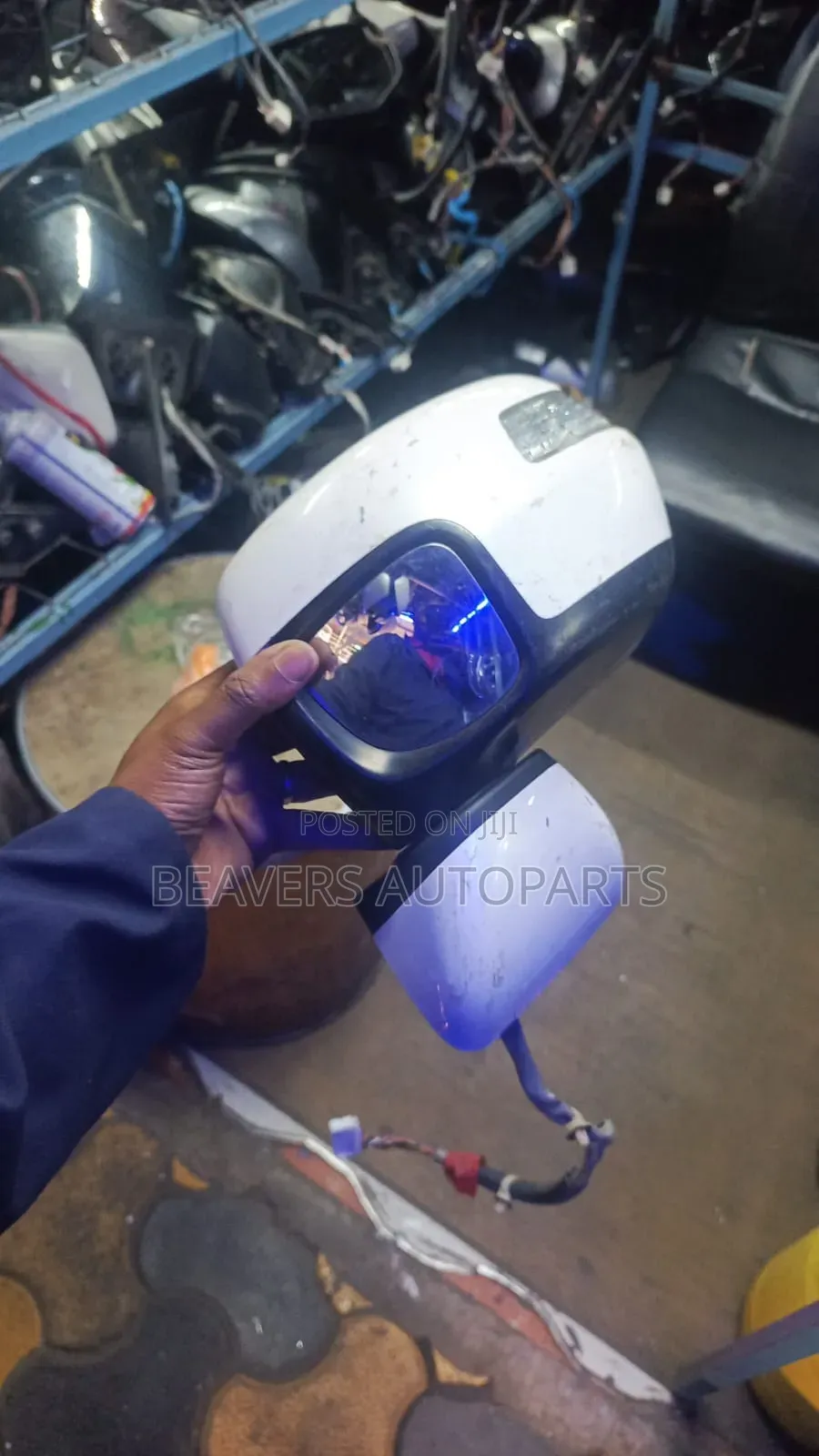 Honda Step Wagon Side Mirror
