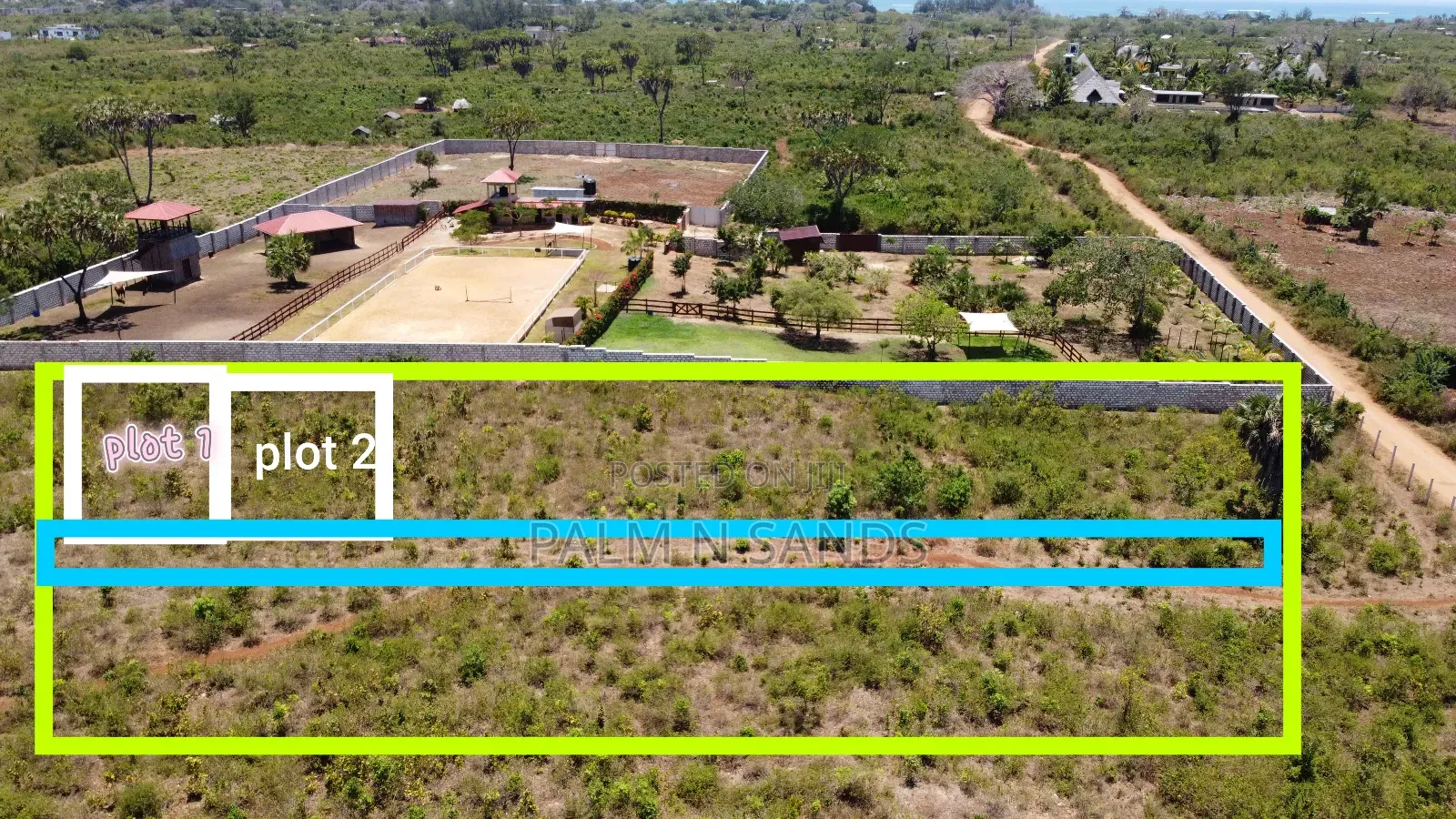 Quarter Acre Plot for Sale in Galu, Diani