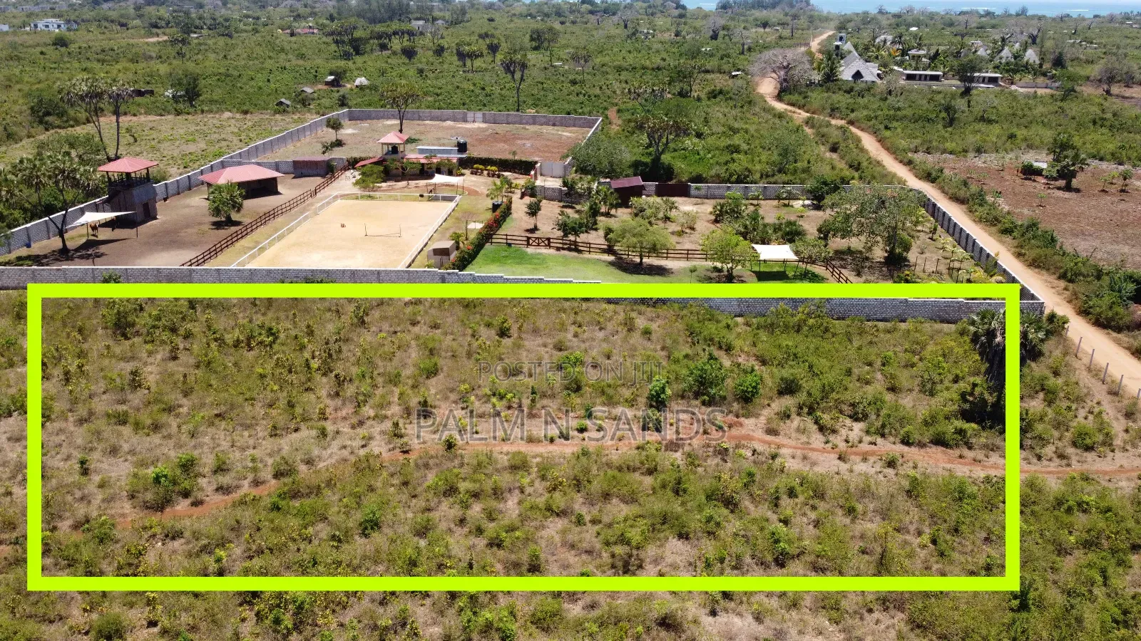 Quarter Acre Plot for Sale in Galu, Diani