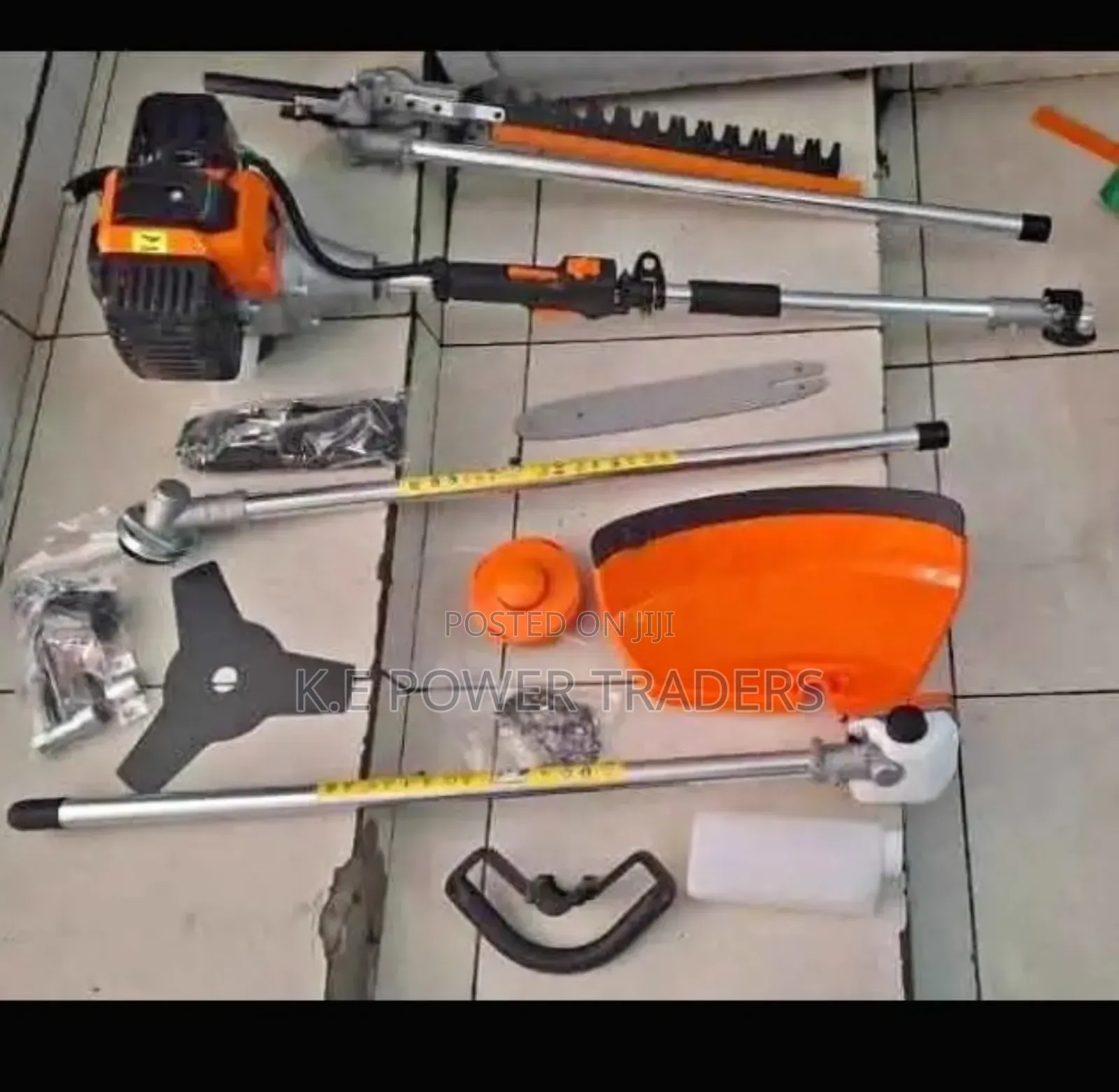 Dera 4 In 1 Bush Cutter