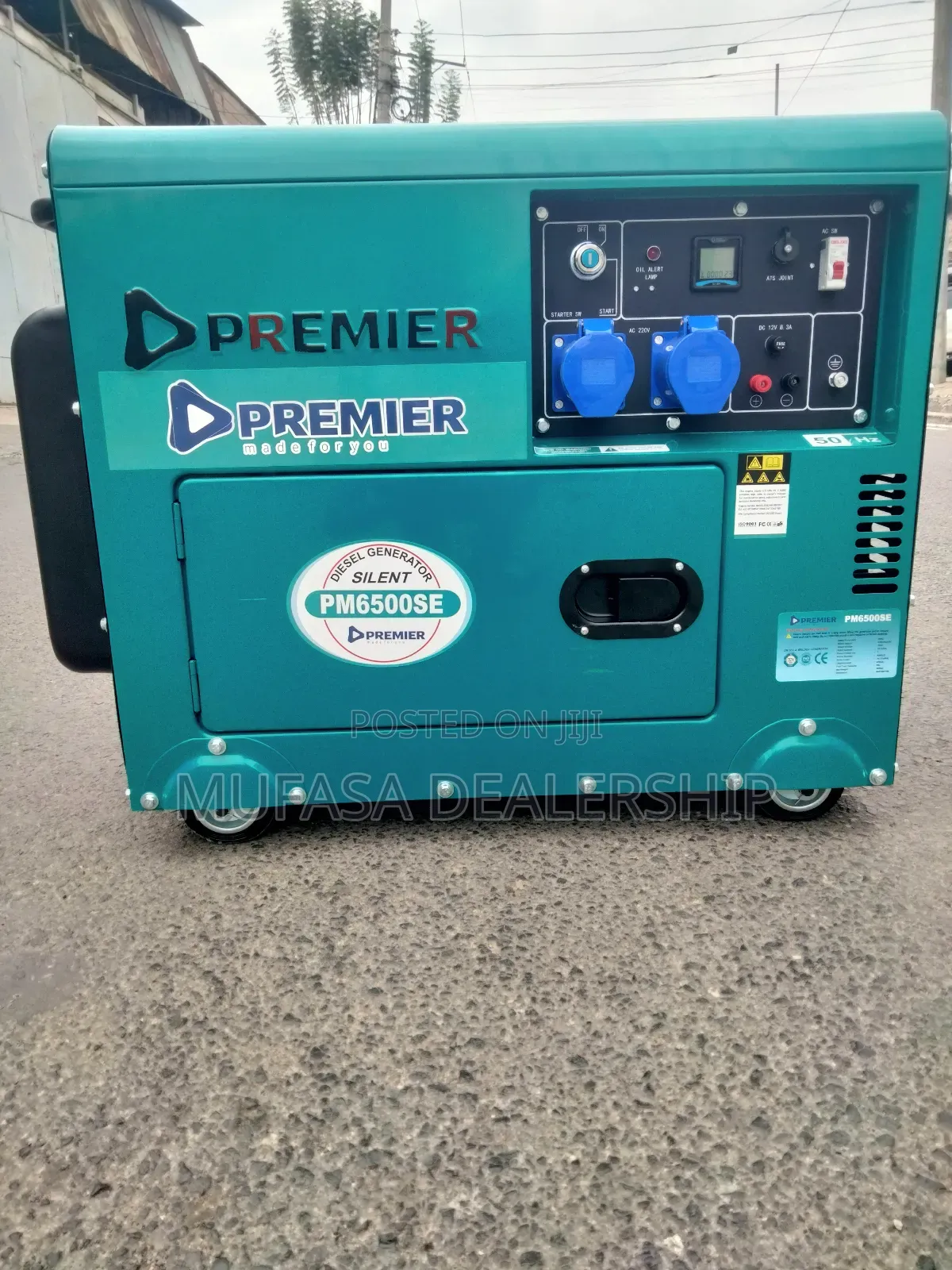 6.5kva Silent Generator(Premier)
