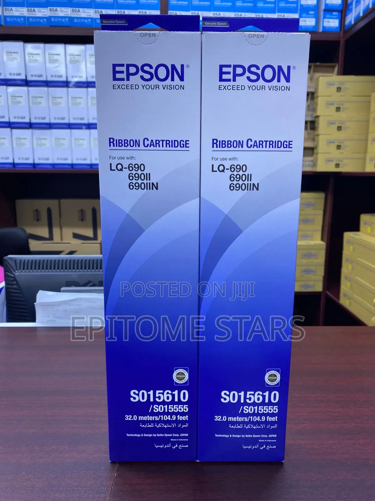 Epson Lq -680 Pro Ribbon Lq-690 Yield Above 10 Million Characters
