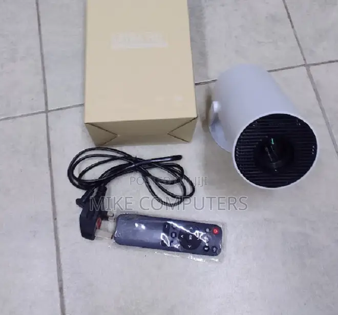 Android Hy300 Pro Portable Projector, Hdmi, Usb