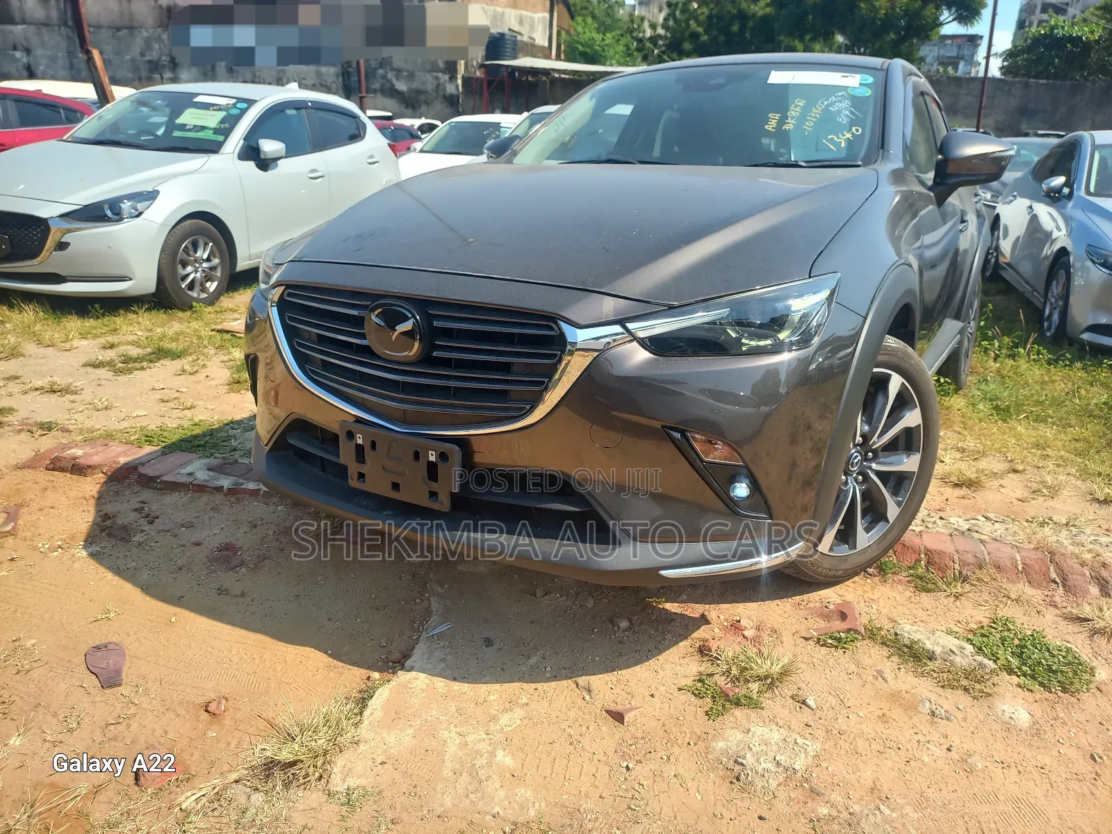 Mazda CX-3 2019 Gray