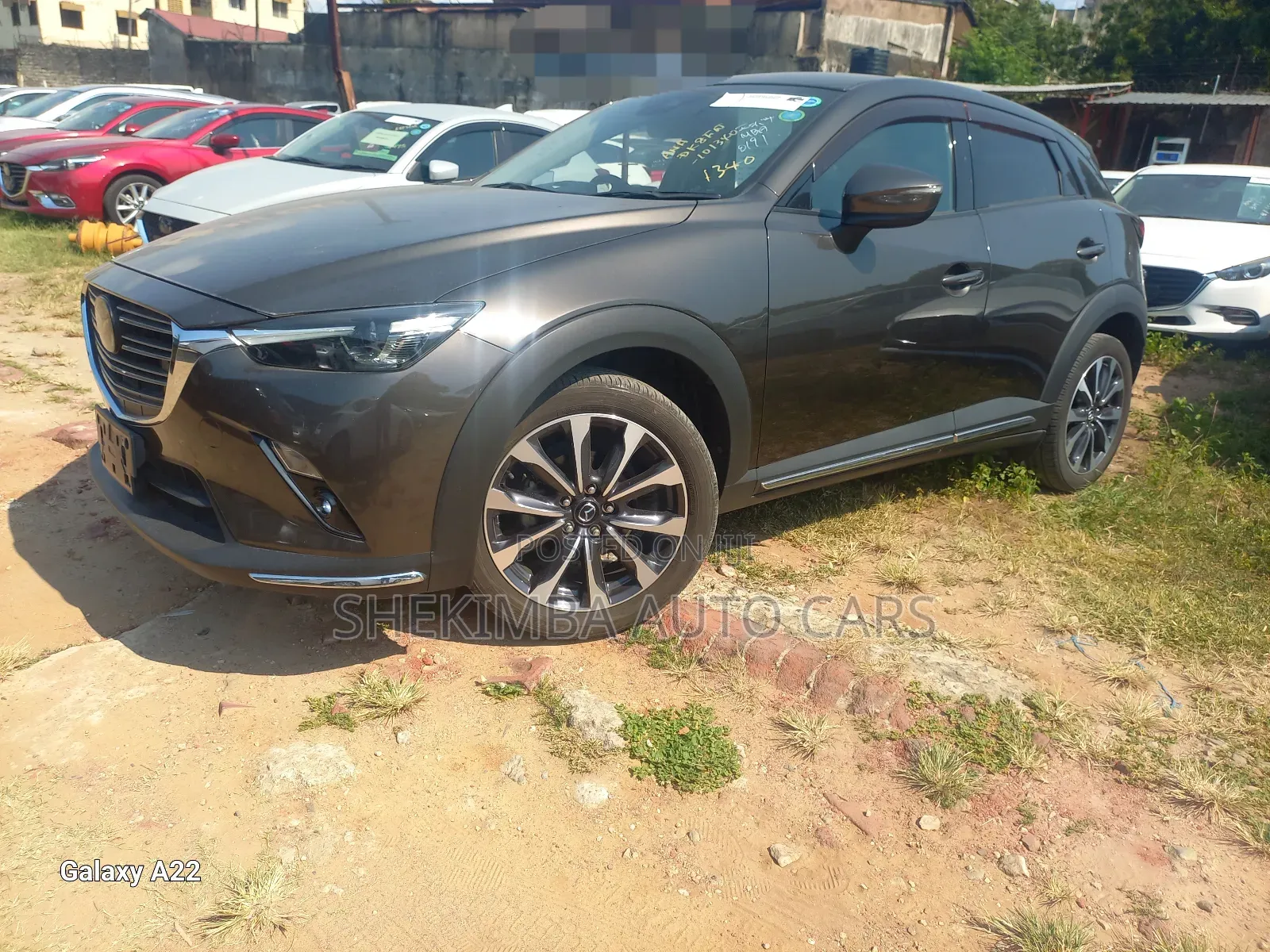 Mazda CX-3 2019 Gray