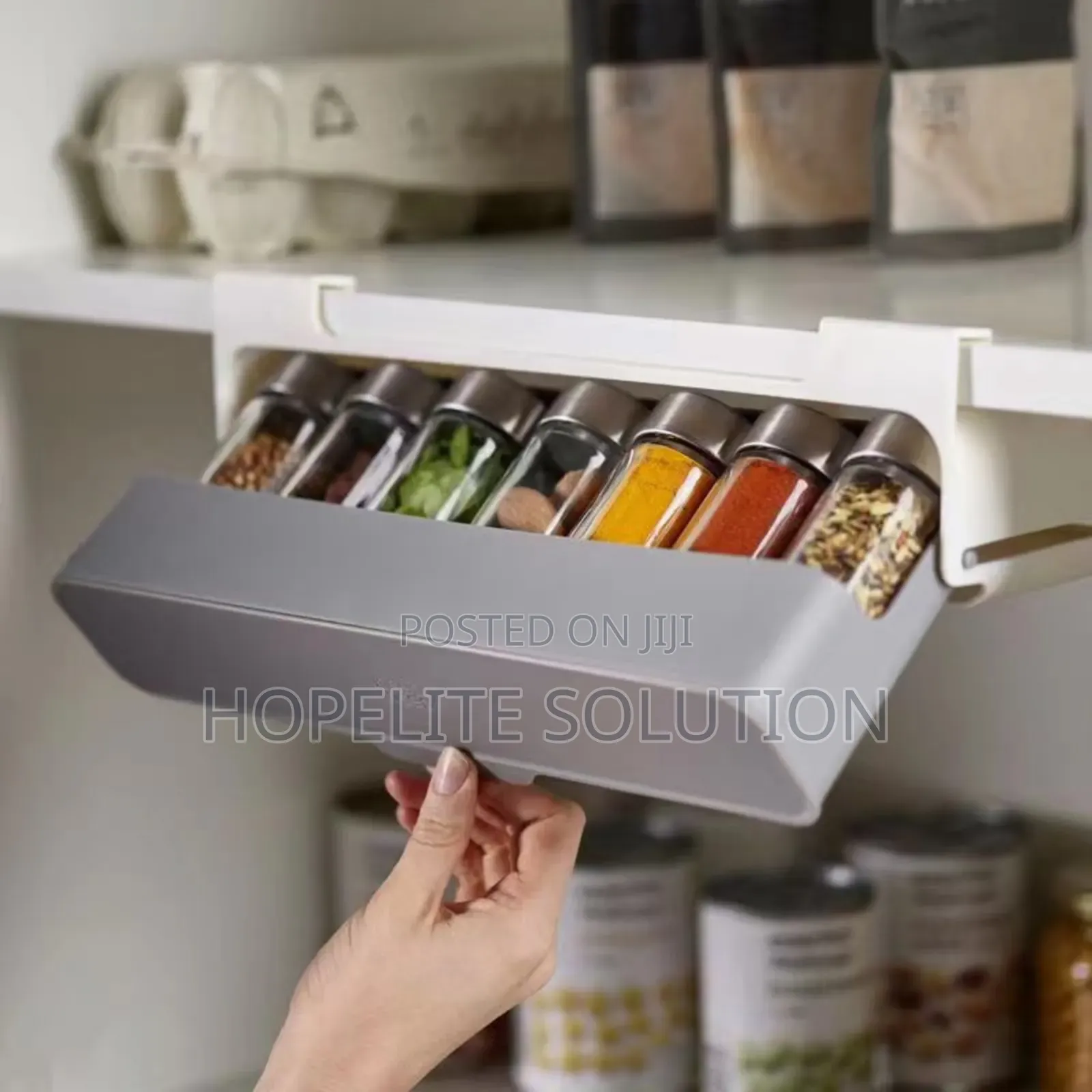Under the Shelf Spicy Holder