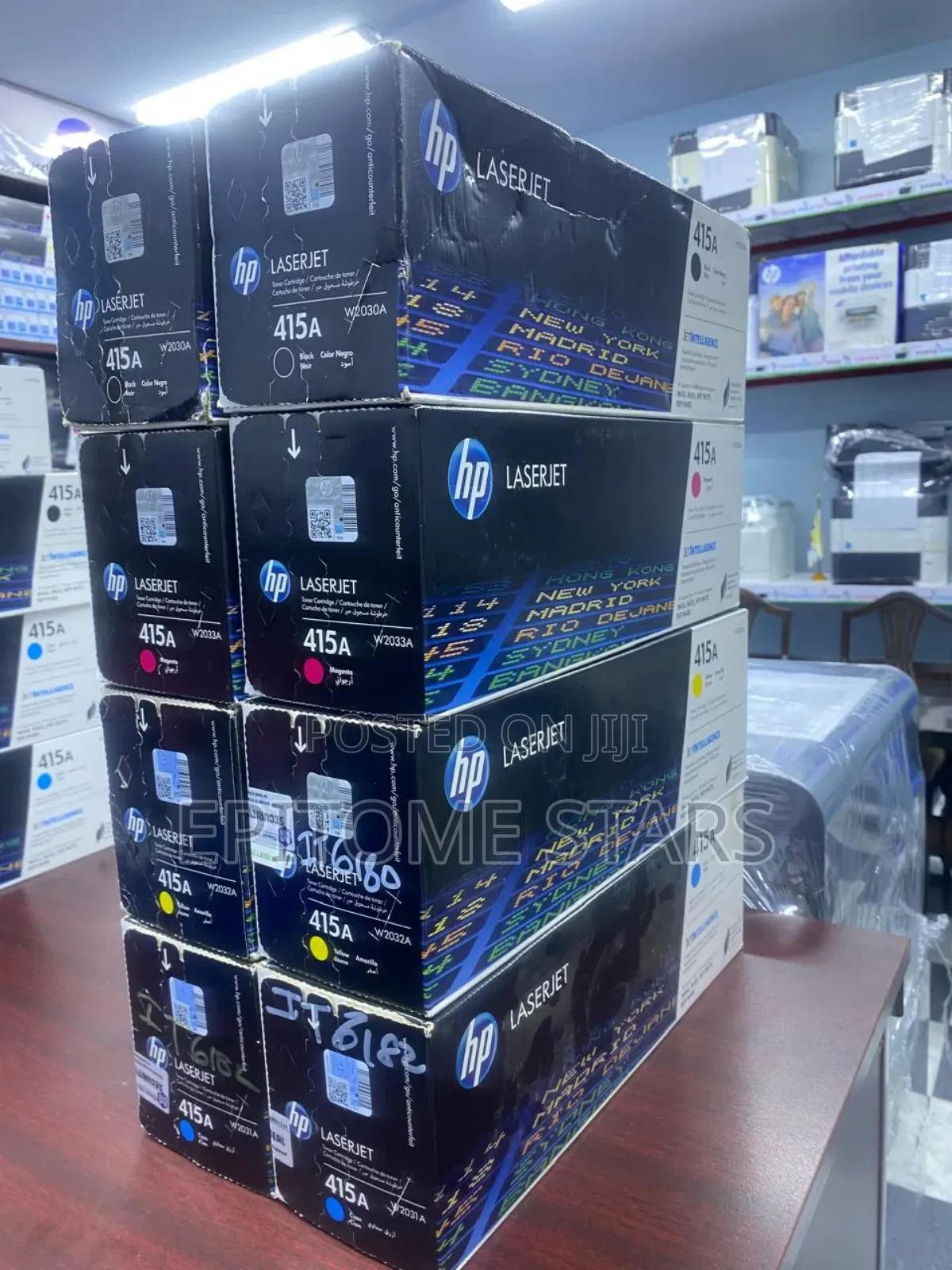 Hp Color Laserjet Pro Mfp M479fnw Toner Hp 415a Yield Upto 2,399 Pages