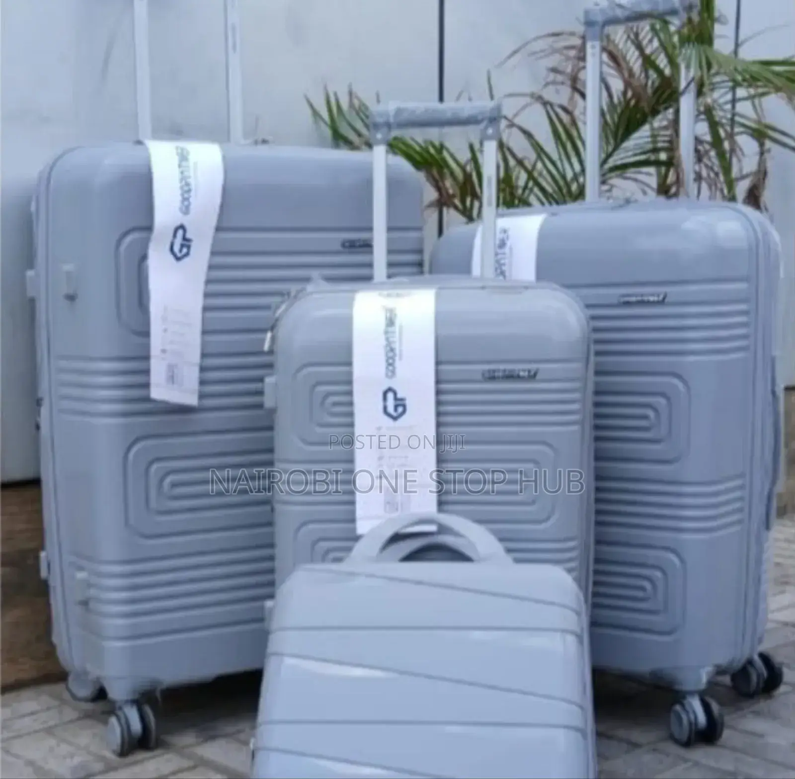 Unbreakable 4 Piece Travel Bags