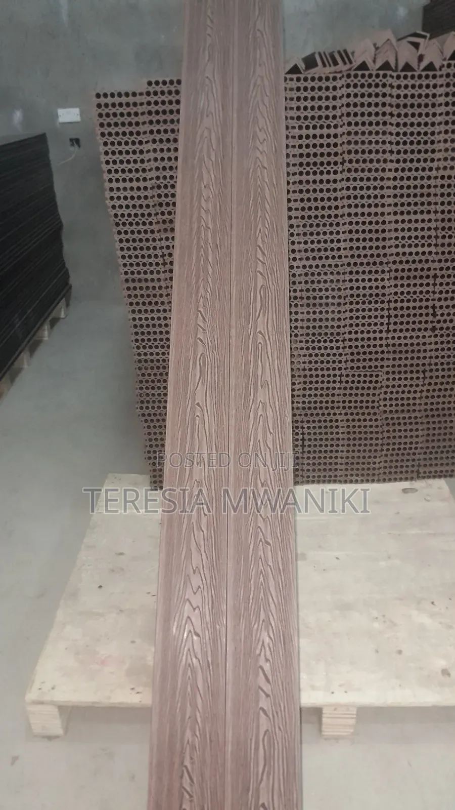 Out Door  Waterproof (Wpc) Anti Slip Floor  Decking