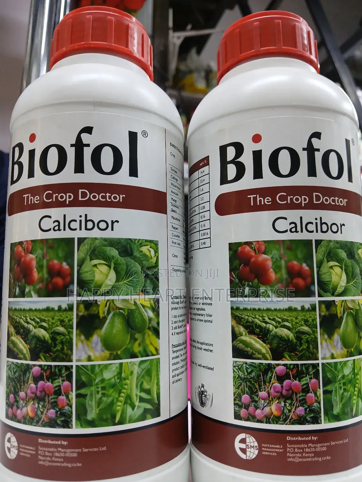Biofol Calcibor (The Crop Doctor)1litre