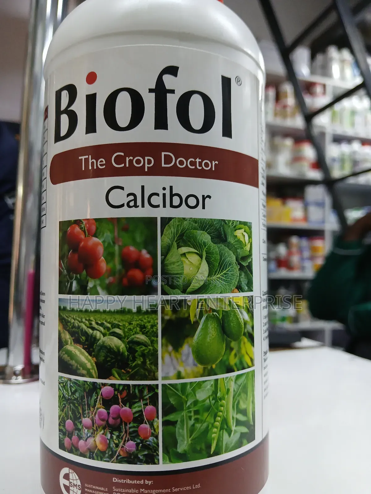 Biofol Calcibor (The Crop Doctor)1litre