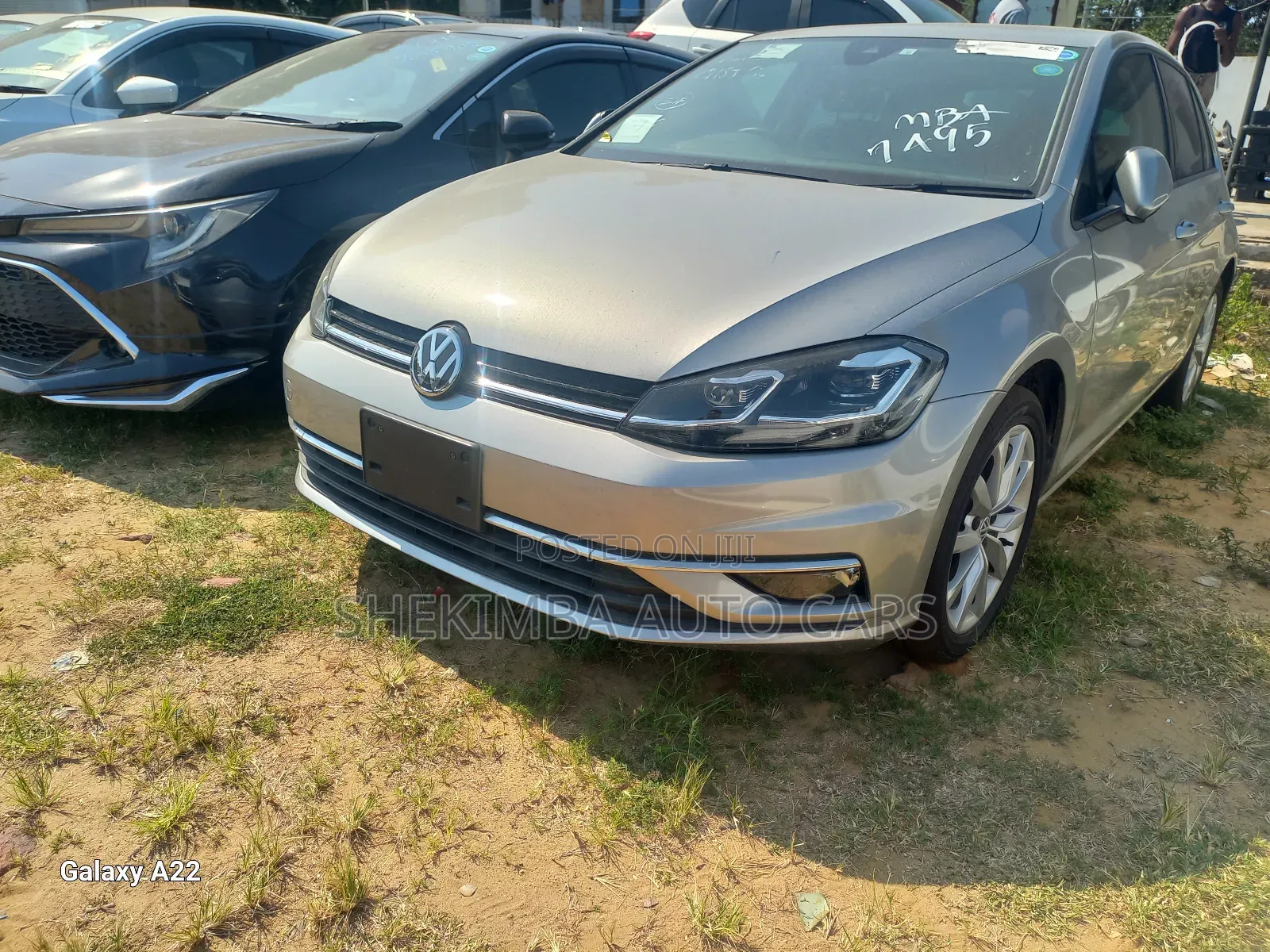 Volkswagen Golf 2019 Gray