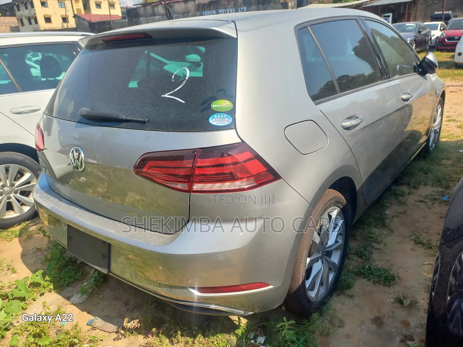 Volkswagen Golf 2019 Gray