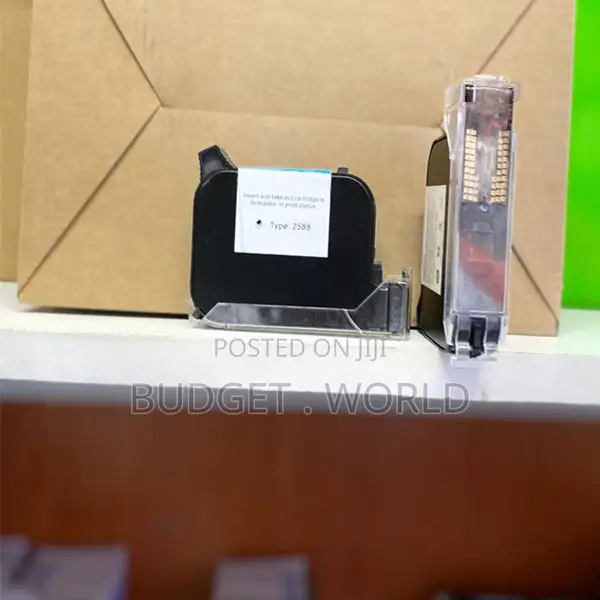 12.7 Mm Original Imported Eco Solvent-Based Fast Dry Ink Cartridges