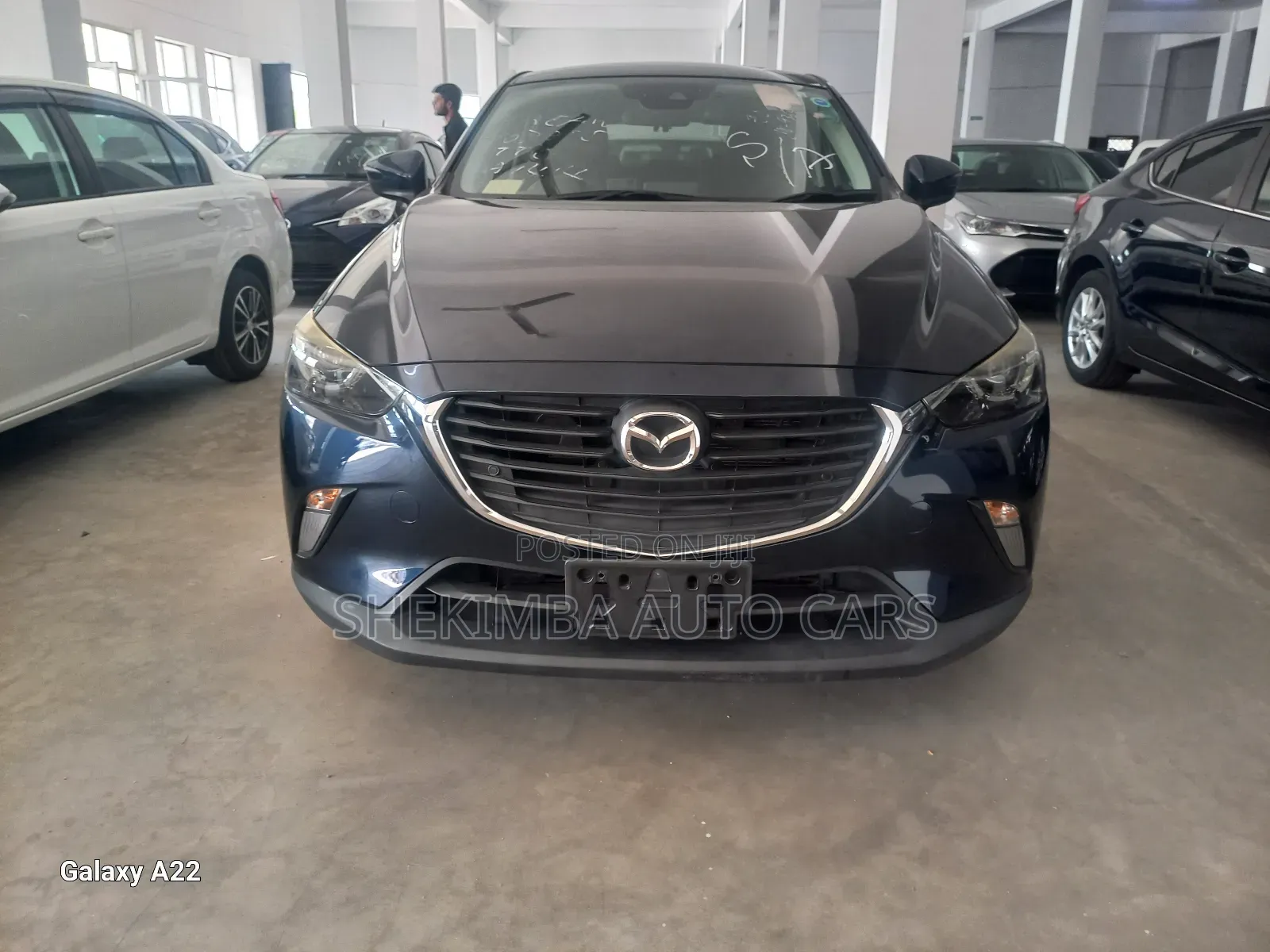 Mazda CX-3 2019 Blue