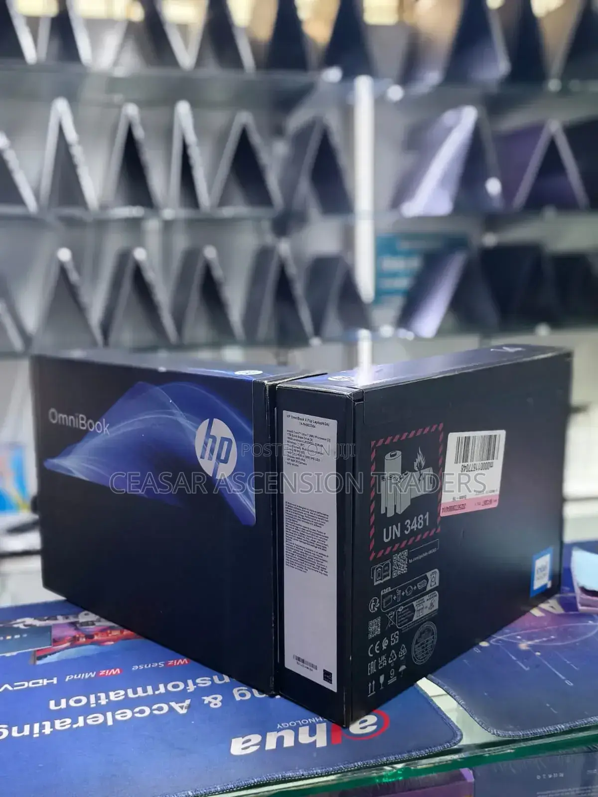 New Laptop HP OmniBook X Flip 14" 16GB Intel Core Ultra 9 SSD 1T