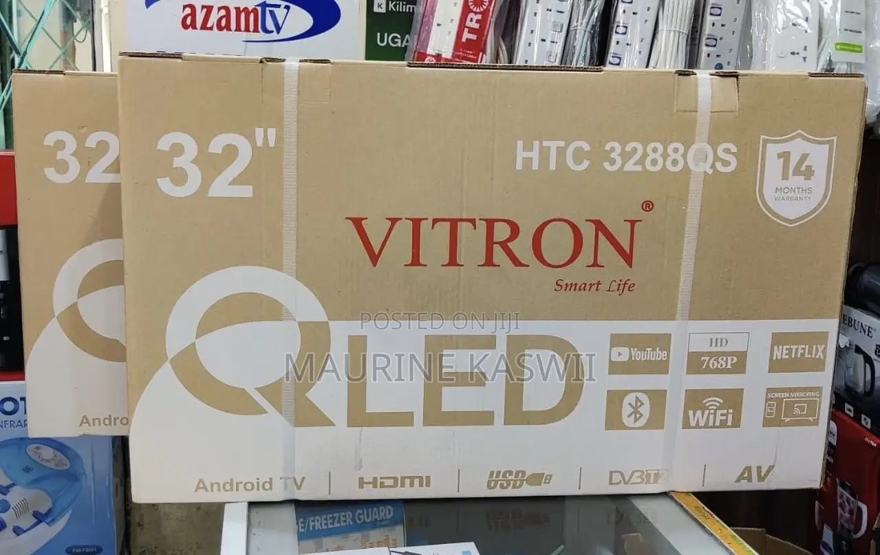 Vitron 32 “ Inch Qled