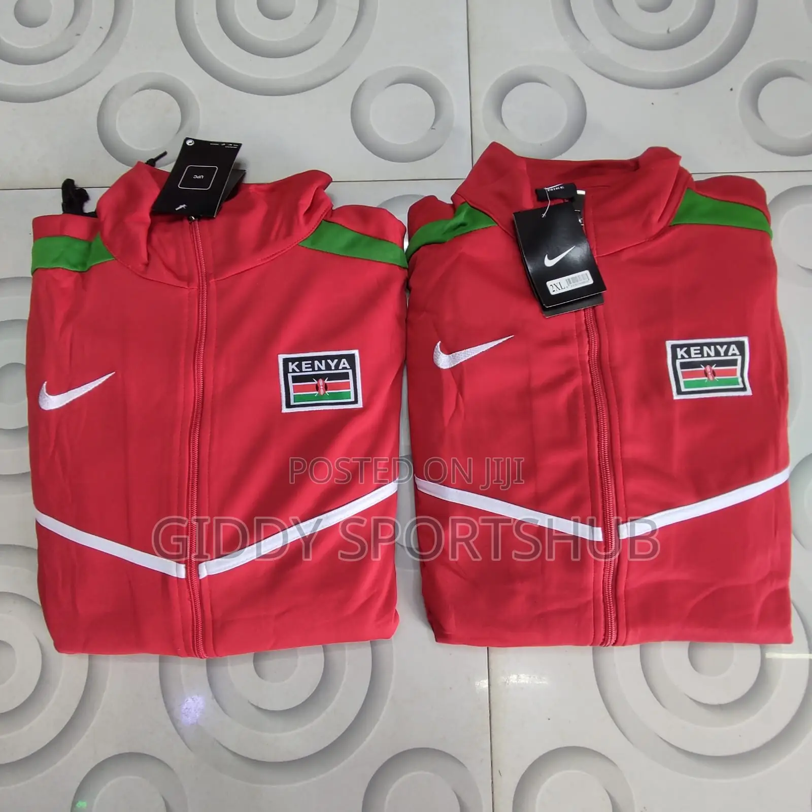 Kenyan National Team-themed Tracksuit