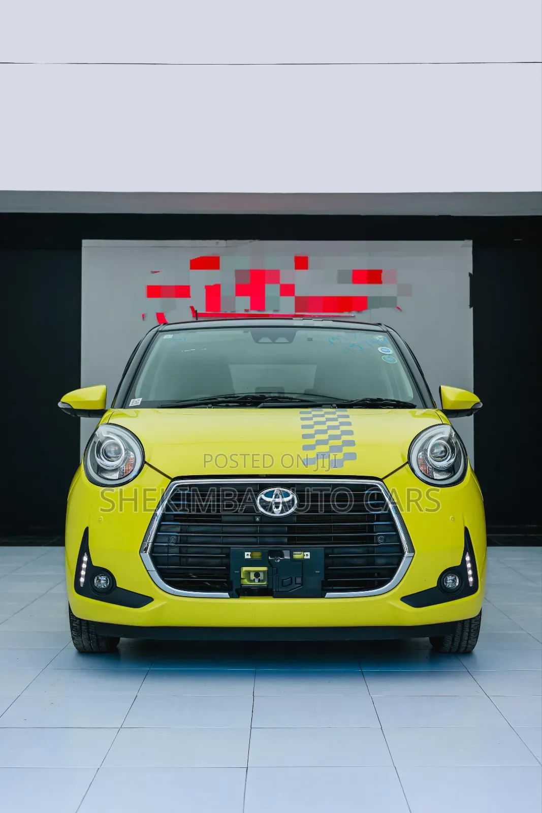 Toyota Passo 1.0 FWD 2019 Yellow