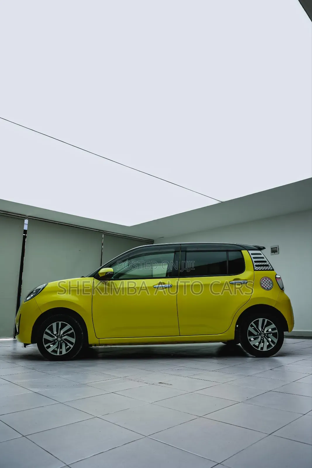 Toyota Passo 1.0 FWD 2019 Yellow