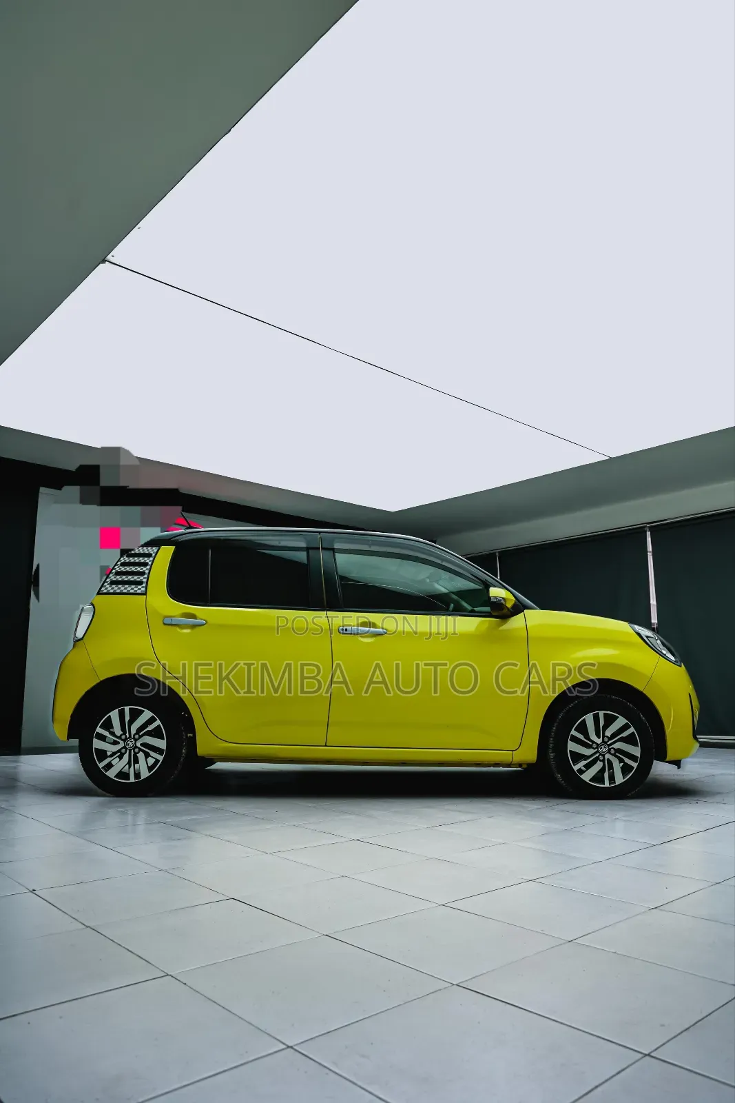 Toyota Passo 1.0 FWD 2019 Yellow