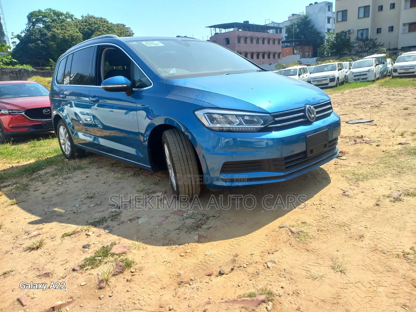Volkswagen Touran 2019 Blue