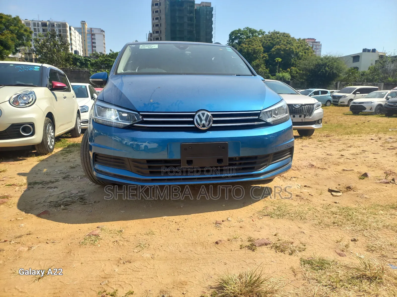 Volkswagen Touran 2019 Blue