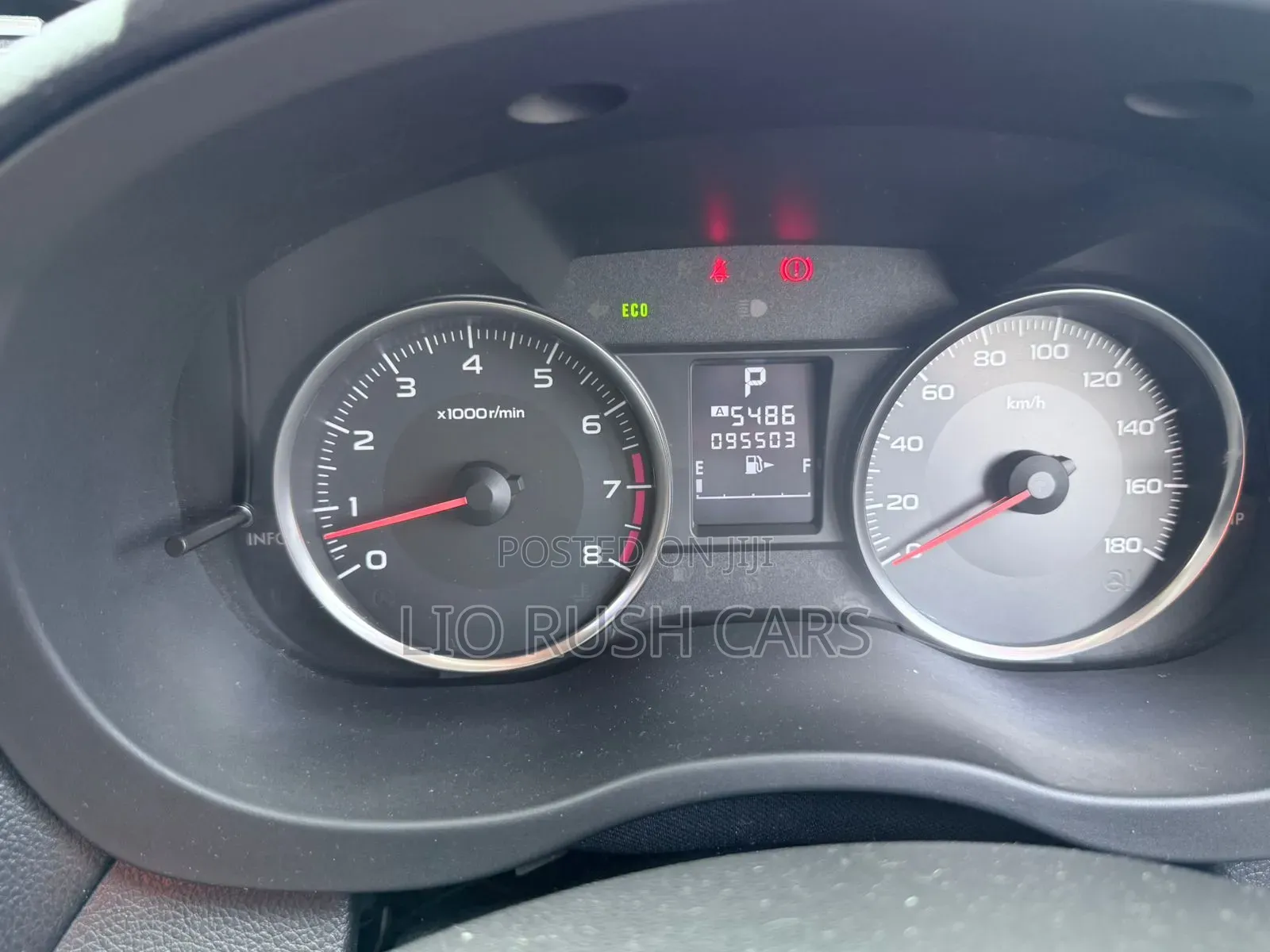 Subaru Impreza 2013 Silver