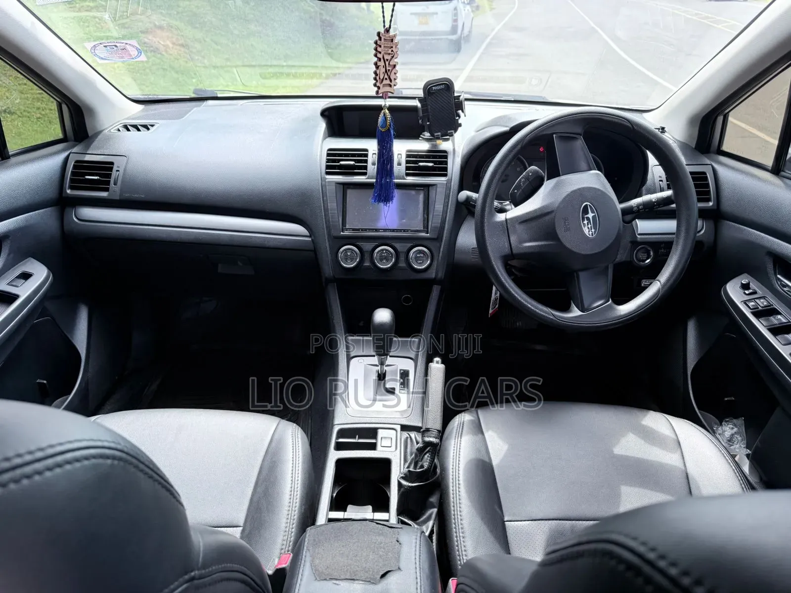 Subaru Impreza 2013 Silver