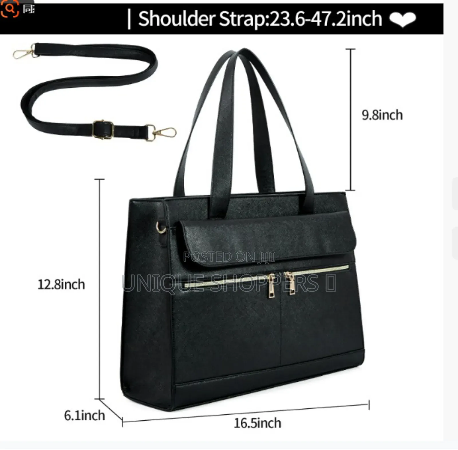 All in One Official Look Bag