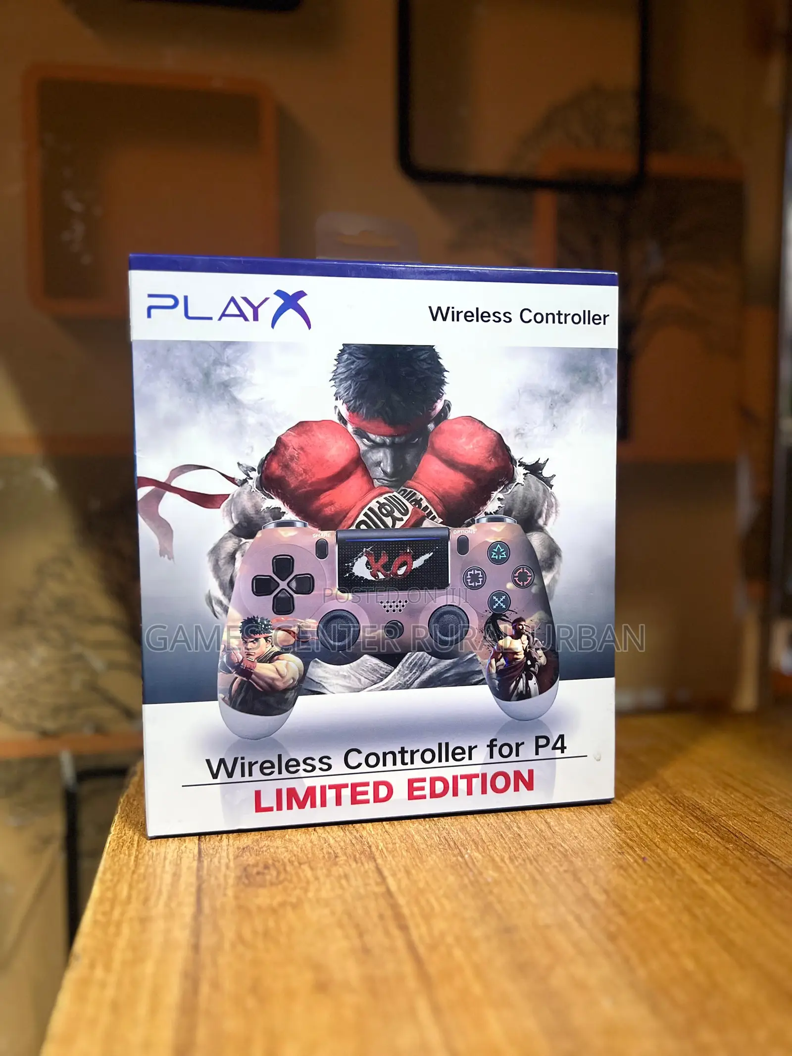 Play X Wireless Controller