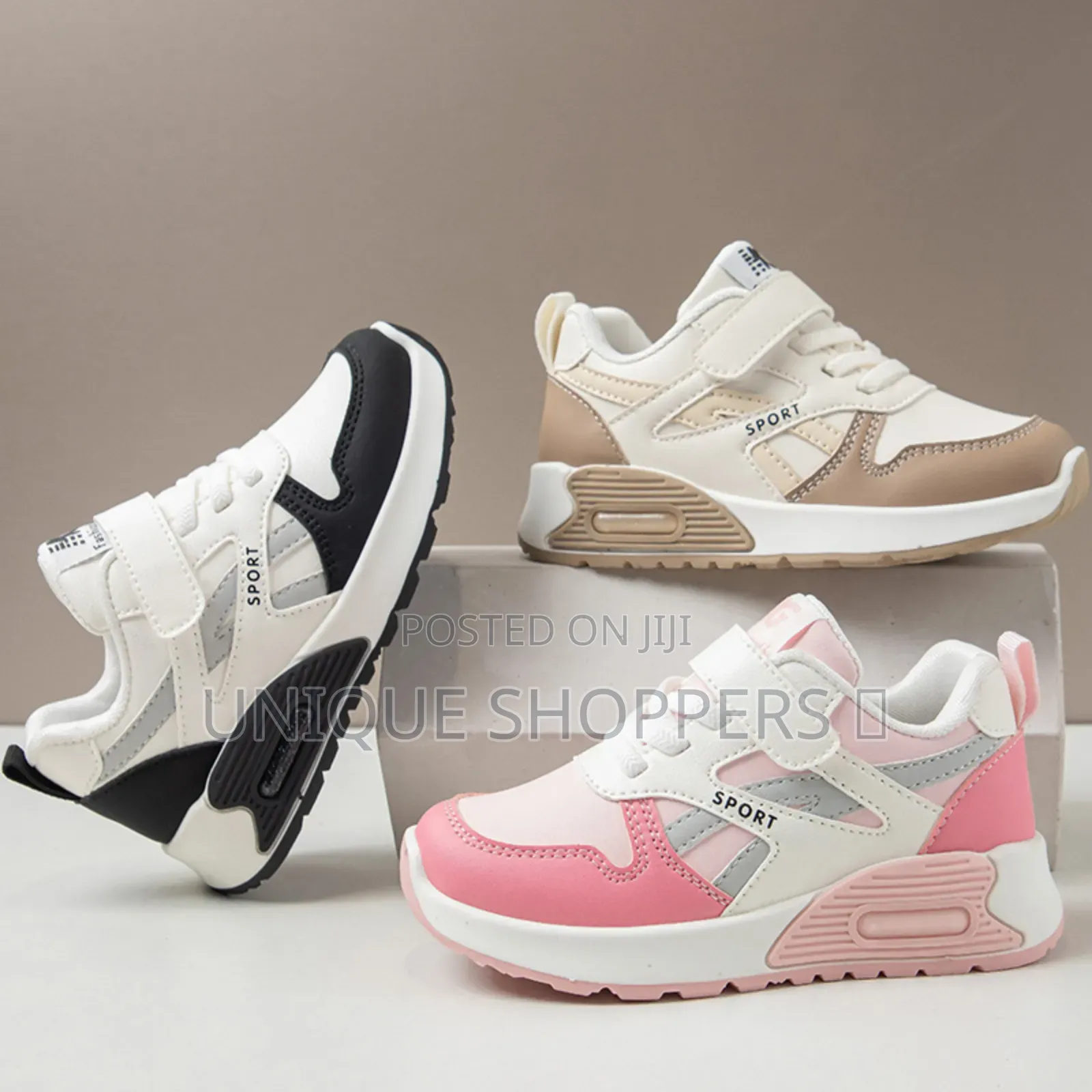 Kids Elegant Sneakers