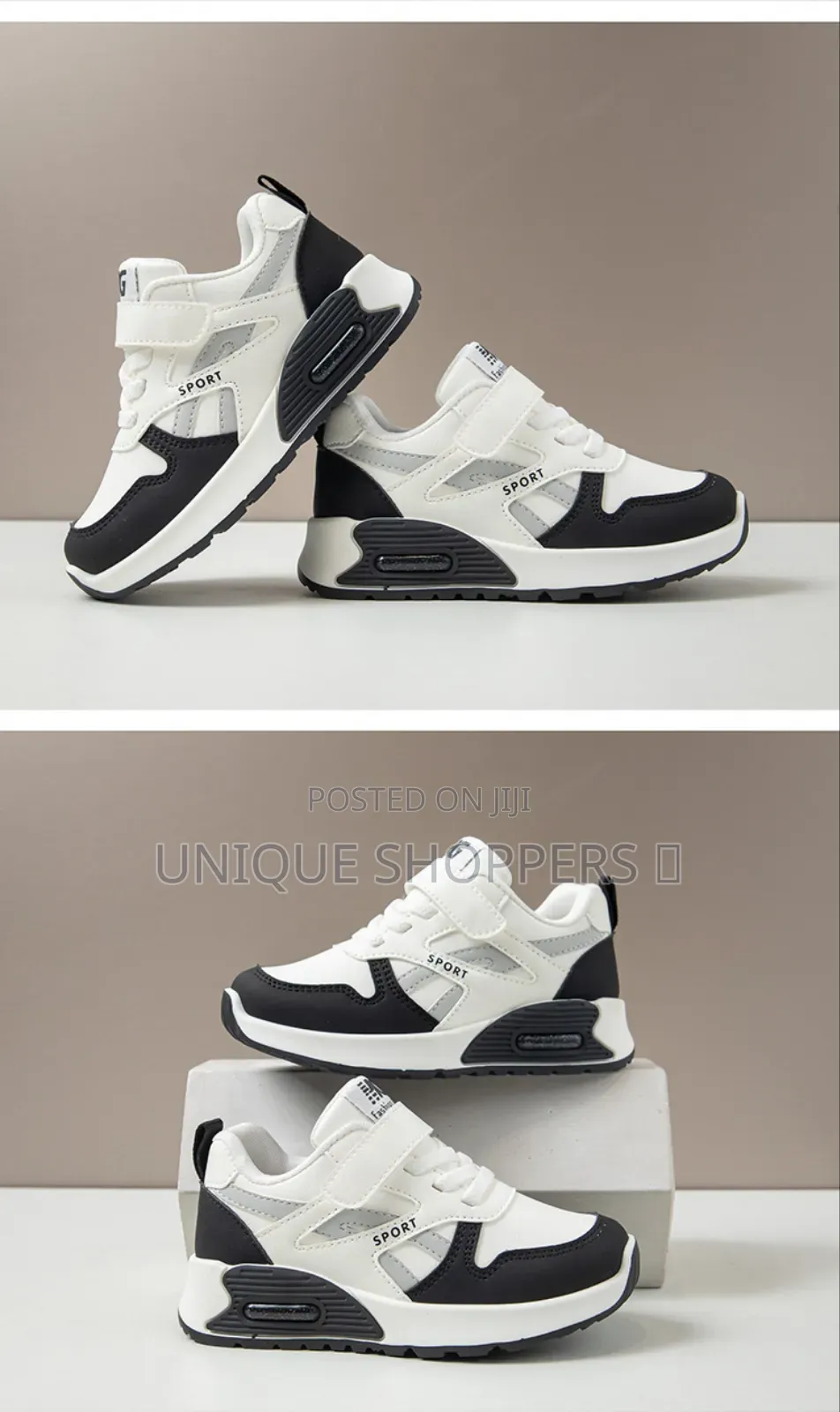 Kids Elegant Sneakers