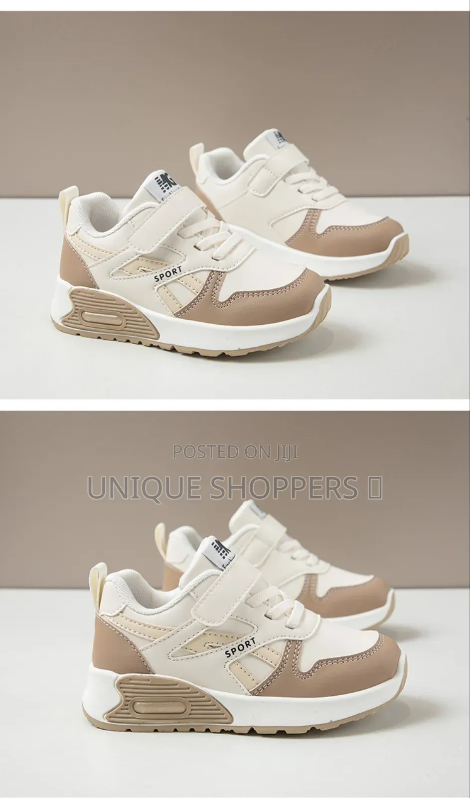 Kids Elegant Sneakers