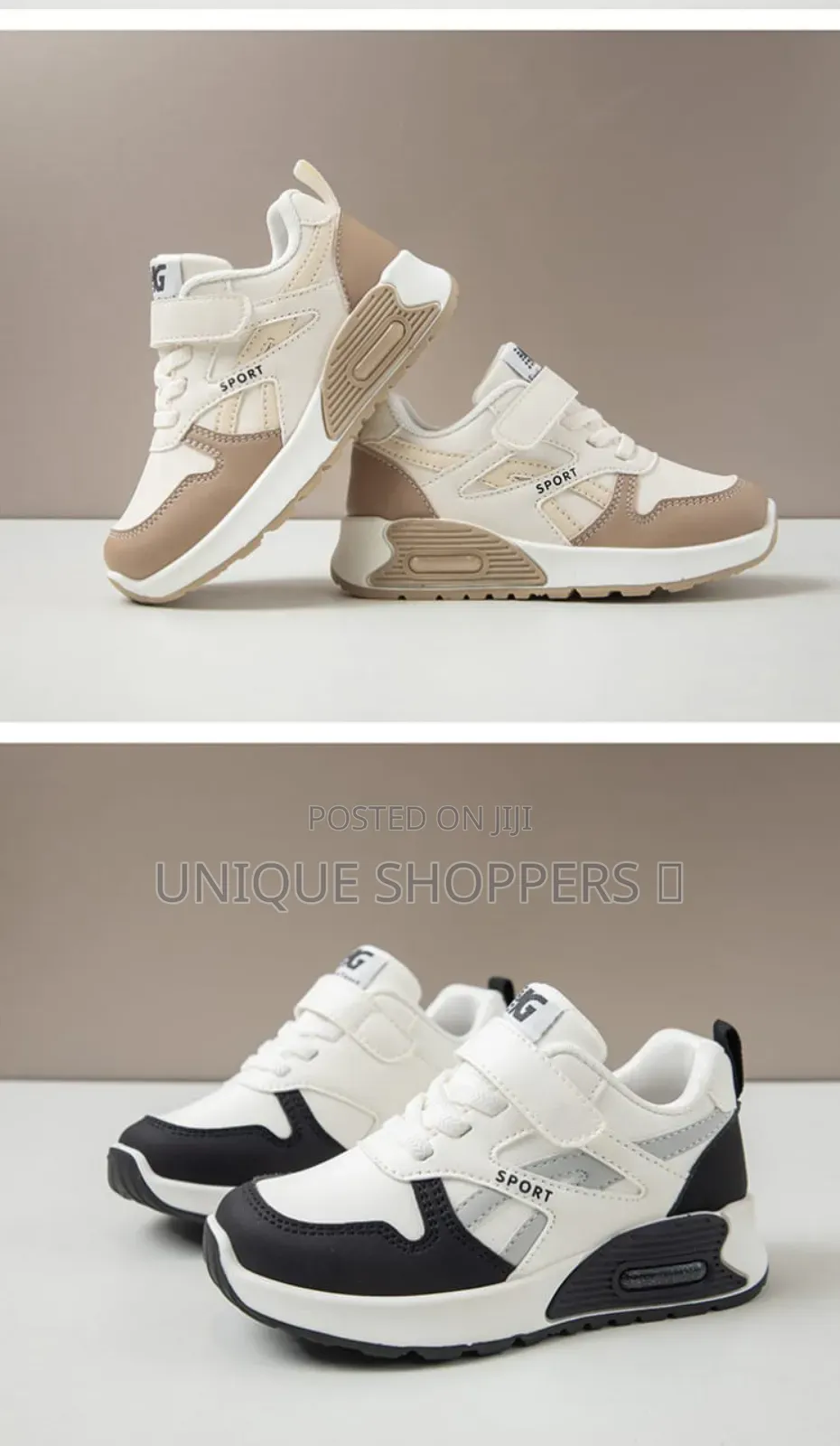 Kids Elegant Sneakers