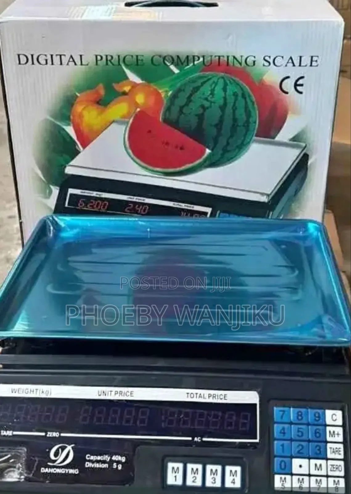 Iconic Original Commercial Weighing Scale