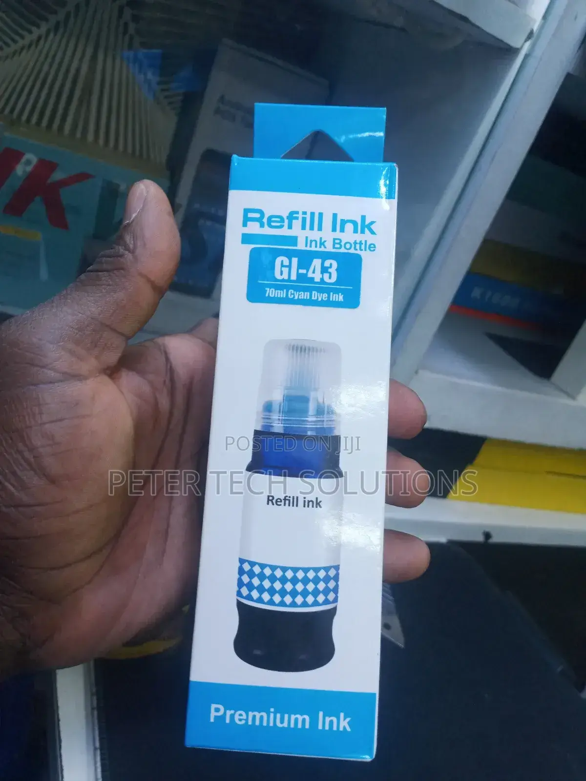 Refill Gi-43c Cyan Ink Bottle
