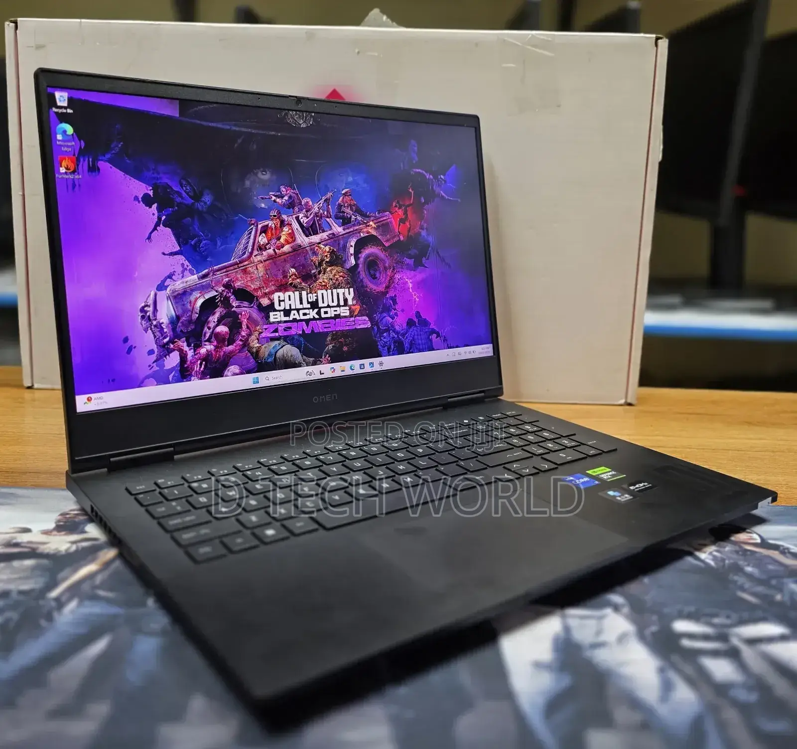 Laptop HP Omen 16 16GB Intel Core I7 SSD 1T