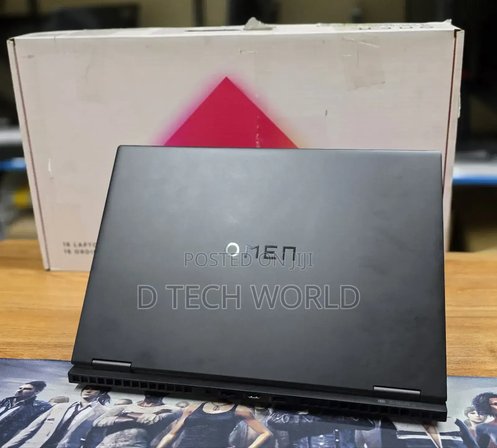 Laptop HP Omen 16 16GB Intel Core I7 SSD 1T