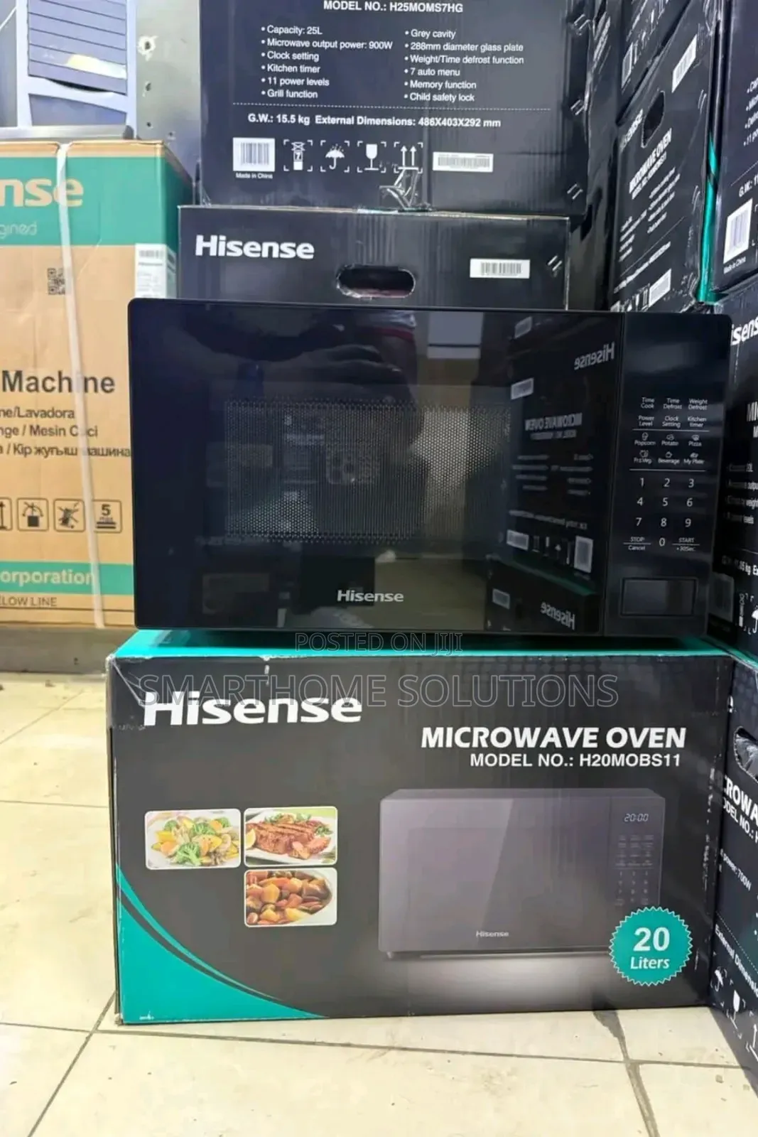 Hisense 20litres Digital Microwave
