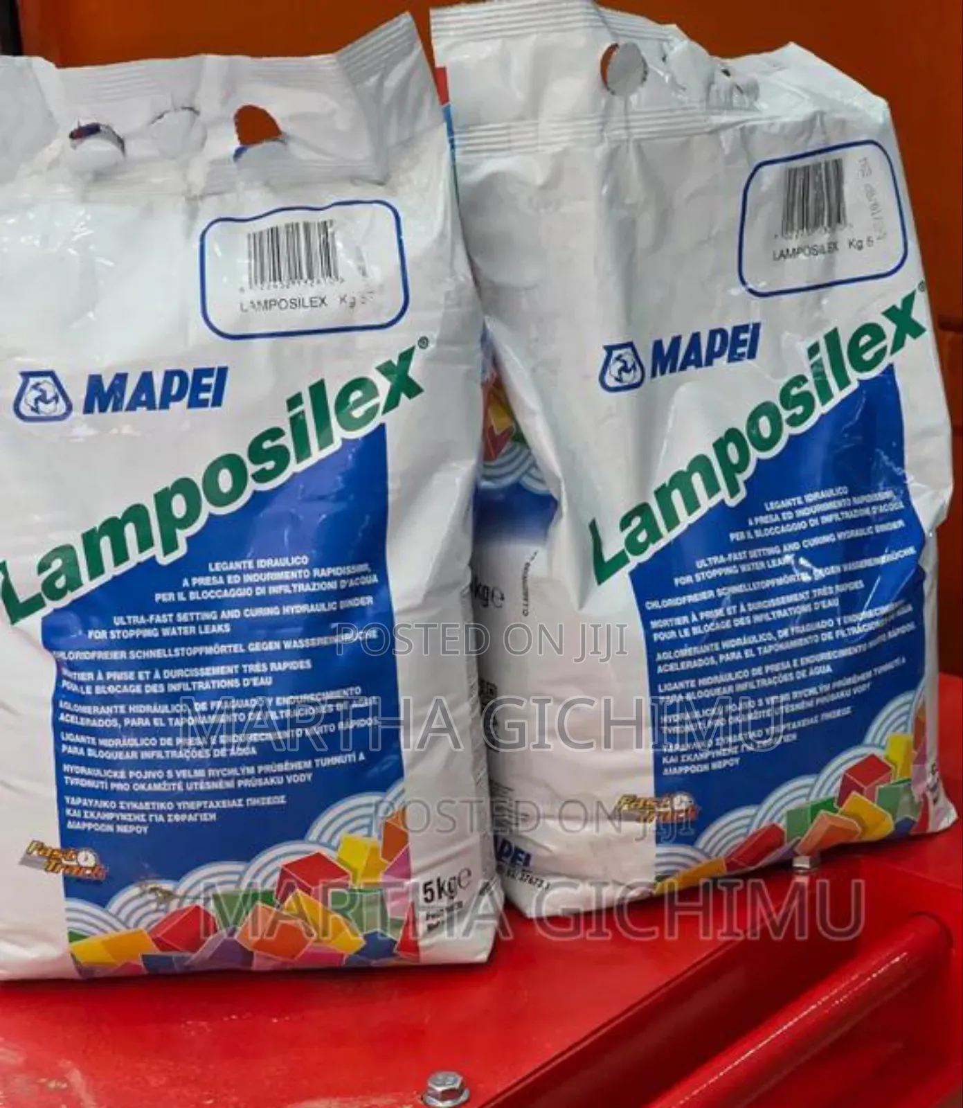 Ultrafast Setting Mapei Lamposilex